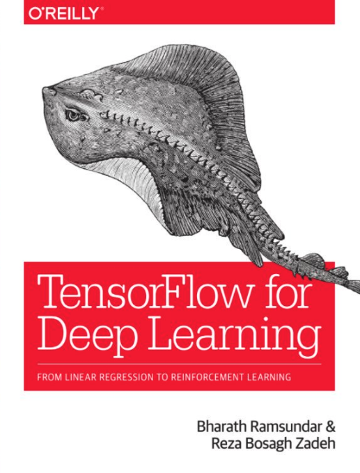 Tensorflow book - front 